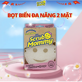 Mua Miếng chà rửa bọt biển Scrub Mommy không nhuộm màu - Dye Free