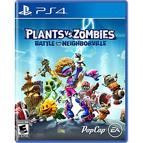 Mua Đĩa Game PS4 Plants vs Zombies Battle For Neighborville - Hàng Nhập Khẩu