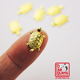 Mua Rùa Vàng Phong Thuỷ Bỏ Ví  Ốp Điện Thoại - May Mắn Chiêu Tài Lộc - Kim Quy ASAKUSA