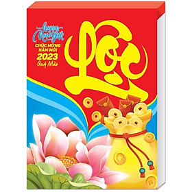 Khánh treo lịch tết, bìa treo lịch 3 ông Thần Tài loại đẹp