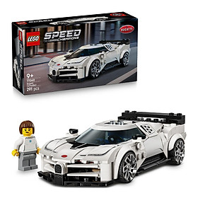 LEGO SPEED CHAMPIONS 77240 Đồ Chơi Lắp Ráp Siêu Xe Thể Thao Bugatti Centodieci (291 Chi Tiết)