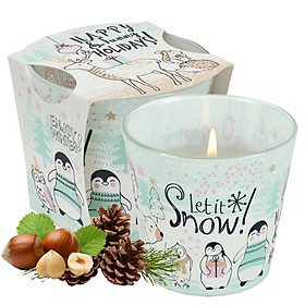Mua Ly nến thơm tinh dầu Bartek Merry and Bright 115g QT02785 - tuyết  thông  quế (giao mẫu ngẫu nhiên)