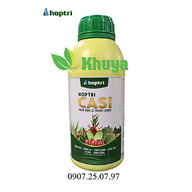 Mua Phân bón lá trung lượng Hợp Trí Casi 1 lít Cứng Cây - Đứng Lá - Xanh Cành