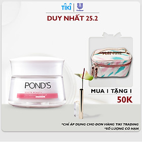 Kem Sữa Dưỡng Trắng Nâng Tông Pond'S White Beauty (50g)