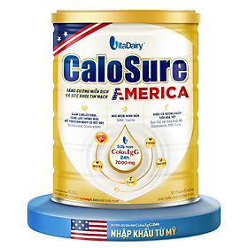 Sữa Dinh dưỡng CaloSure lon 800g