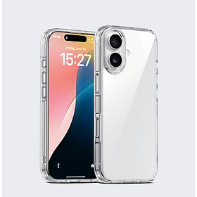 Ốp dẻo trong phong cách mới dành cho iPhone 17 / 17 Air / 17 Pro / 17 Pro Max - Hàng chính hãng