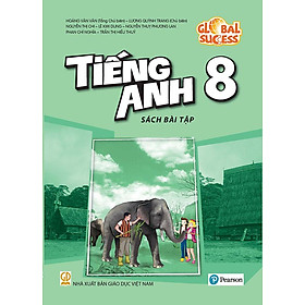 Tiếng Anh Lớp 8 - Global Success - Sách Bài Tập