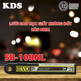 LƯỠI DAO KHÔNG ĐỐT 9mm KDS SB-10BNL