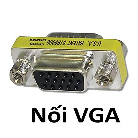 Đầu Nối Vga cho cáp máy tính