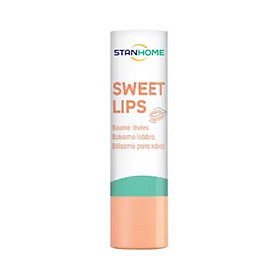 Son dưỡng môi STANHOME FAMILY EXPERT Sweet Lips Baume Levres 4.8gr - dành cho môi khô, nhạy cảm