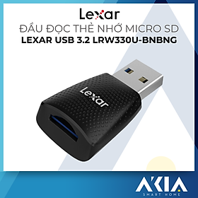 Mua Đầu đọc thẻ nhớ Lexar LRW330U microSD USB 3.2 Type A Gen 1  Tốc độ đọc 170Mb/s - Hàng chính hãng