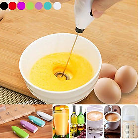 Mua Máy Đánh Trứng/ Sữa/ Cà Phê Mini Cầm Tay Dành Cho Nhà Bếp