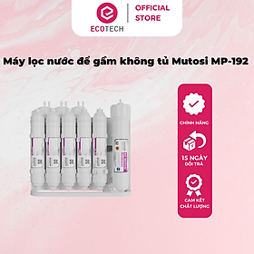 Mua Máy lọc nước để gầm không tủ Mutosi MP-192 hàng chính hãng