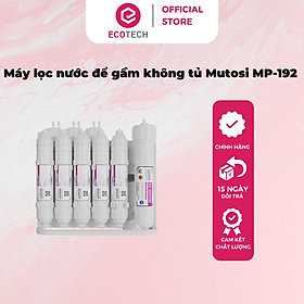 Máy lọc nước để gầm không tủ Mutosi MP-192 hàng chính hãng