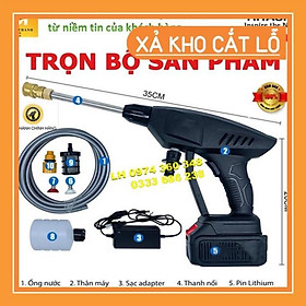 Mua Máy Rửa Xe Pin HITACHI 199V  Rửa Xe-Phun Cây Cảnh  Xịt Rửa Điều Hòa Tiện Lợi
