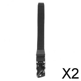 2xInline Skate Strap Black