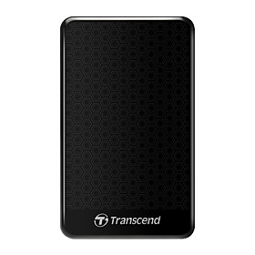 Ổ Cứng Di Động Transcend StoreJet 25A3 2TB USB 3.1 - Hàng Chính Hãng