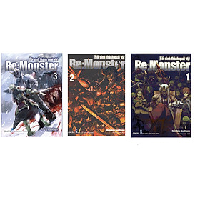 Bộ truyện tranh đã được xây dựng thành Game : Combo 3 tập Re: Monster - Hồi sinh thành quái vật tập 1,2,3