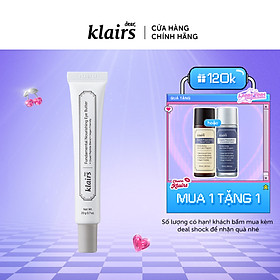 Kem Dưỡng Mắt Ngăn Ngừa Lão Hóa, Giảm Nếp Nhăn Klairs Fundamental Nourishing Eye Butter 20g