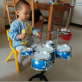 Mua BỘ 5 TRỐNG 1 CHIÊNG CHO BÉ LÀM QUEN ÂM NHẠC