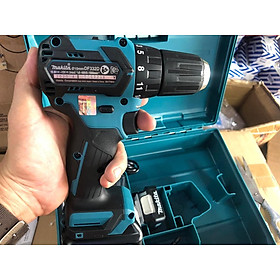 MÁY KHOAN VẶN VÍT DÙNG PIN 10MM 250W MAKITA DF332DSAE (1 ĐẾ SẠC NHANH 02 PIN 2.0AH) - HÀNG CHÍNH HÃNG