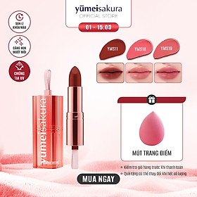 Son Thỏi Lì Mịn, Siêu Dưỡng, Chống Nắng Chuẩn Nhật Yumeisakura Chotto Matte 3.5g ( hàng mới về )