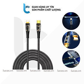 Mua Cáp Sạc WiWU Trong Suốt C - L TM01 - Hàng Chính Hãng