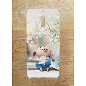 Ốp Lưng Dùng Cho Nokia 6 (Dẻo) - Heo Đọc Sach