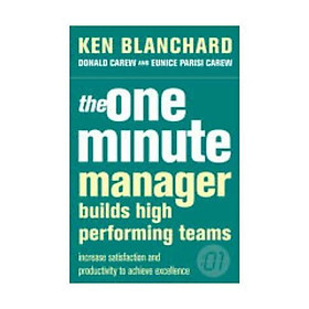 Sách - The One Minute Manager Builds High Performing Teams by Kenneth Blanchard - (UK Edition, paperback)