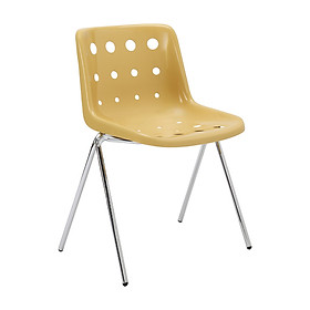 Mua Ghế Ăn Nhựa POLKA Đa Năng 3 Màu |Index Living Mall| Nội Thất Thái Lan