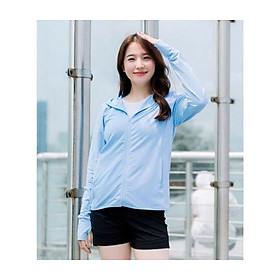 ÁO KHOÁC NỮ CHE NẮNG CHẤT THUN LẠNH