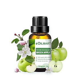 Tinh Dầu Thơm Táo Xanh Oilmart Green Apple Essential Oil Blend