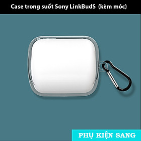 Mua Case trong suốt TPU kèm móc treo cho Sony LinkBuds (WF-L900)