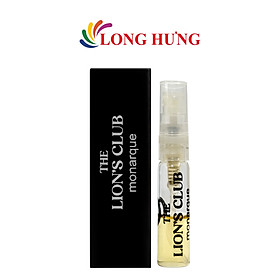 Vial nước hoa Armaf The Lion’s Club (3ml) - Hàng chính hãng