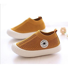 Cho Bé Giày thể thao cổ chun cho bé trai bé gai từ 1-6 tuổi size 21-33