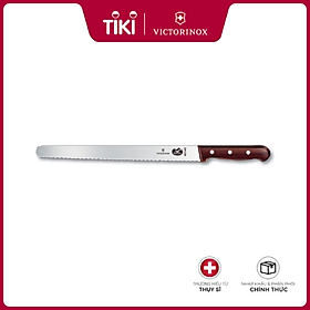 Mua Dao Cắt Thịt Xông Khói Victorinox Rosewood 25cm 5.4230.25