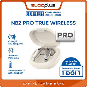 EDIFIER NB2 PRO Tai nghe bluetooth chống ồn chủ động ANC - Âm thanh toàn cảnh Paranomic Surround Sound - Game mode - Bản quốc tế - Hàng chính hãng