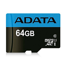 Mua Thẻ Nhớ Adata Micro SDXC 64GB Class 10 - Hàng Chính Hãng