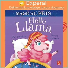 Hình ảnh Sách - Hello Llama by Serena Lombardo (UK edition, boardbook)