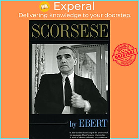 Sách - Scorsese by Ebert by Roger Ebert (UK edition, paperback)