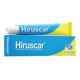Gel Cải Thiện Sẹo Vừa, Sẹo Lõm, Sẹo Thâm Hiruscar 5G