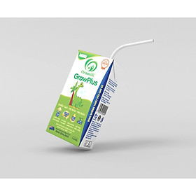 Thùng sữa công thức pha sẵn Oracare Growplus 110ml - Giúp phát triển chiều cao, Trí não, Thị giác, dành cho trẻ trên 1 tuổi 
