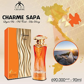 Nước Hoa Nữ Charme Sa Pa 90ml