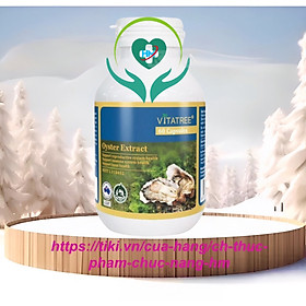 Hình ảnh Viên bổ thận Hàu Biển Vitatree Oyster extract, lọ 60v, nhập khẩu Úc