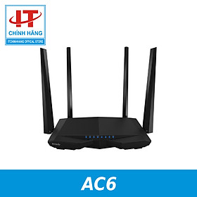 Mua Router Wifi Băng Tầng Kép AC1200 Tenda AC6 - Hàng Chính Hãng