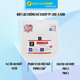 Mua Máy lọc không khí Sharp FP-J30E-A 50W - Hàng Chính Hãng