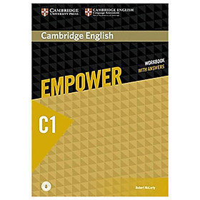 Cambridge English Empower Advanced Workbook with Answers with Downloadable Audio