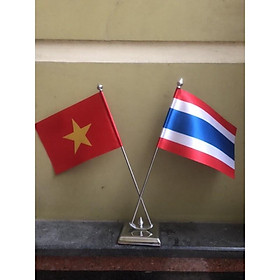 Cờ để bàn Việt Nam - Thái Lan