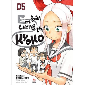 Sách - Em gái cương thi Kyoko - tập 5
