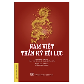 Hình ảnh Sách - Nam Việt thần kỳ hội lục - bìa mềm